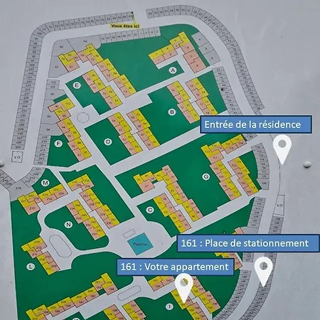 Eureka-clim-parking-wifi-piscine-proche Village Natu Apartment Agde