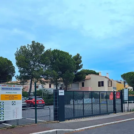 Appartement Residence Eureka-Clim-Parking-Wifi-Piscine-Proche Village Natu Agde