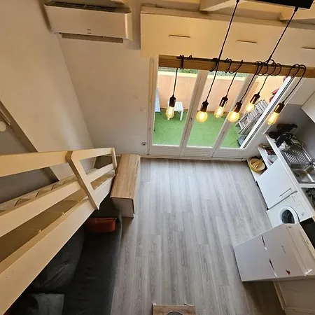 Apartament Eureka-clim-parking-wifi-piscine-proche Village Natu Agde