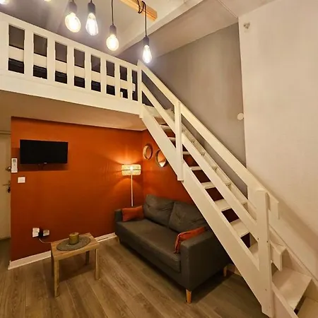 Apartment Eureka-clim-parking-wifi-piscine-proche Village Natu Agde