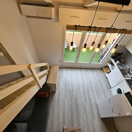 Eureka-clim-parking-wifi-piscine-proche Village Natu Apartment Agde