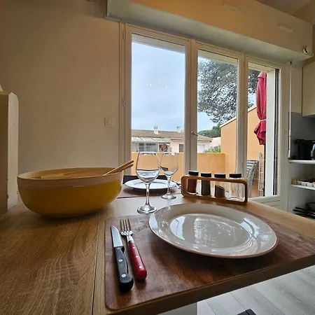 Apartament Eureka-clim-parking-wifi-piscine-proche Village Natu Agde