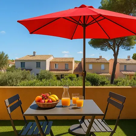 Eureka-clim-parking-wifi-piscine-proche Village Natu Agde