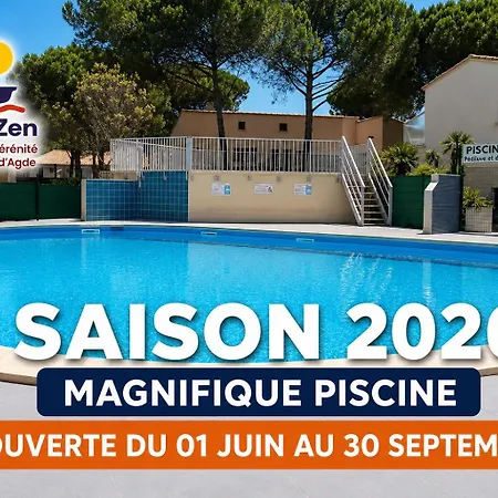 Eureka-clim-parking-wifi-piscine-proche Village Natu Διαμέρισμα
