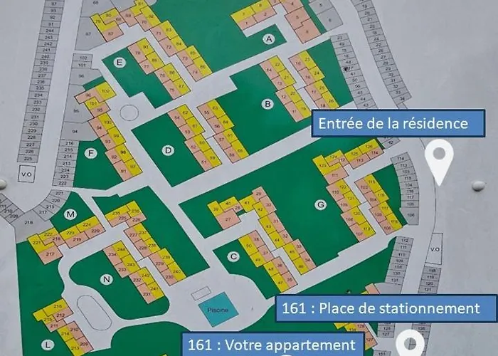 Résidence Eureka-clim-parking-wifi-piscine-proche Village Natu Appartamento Agde