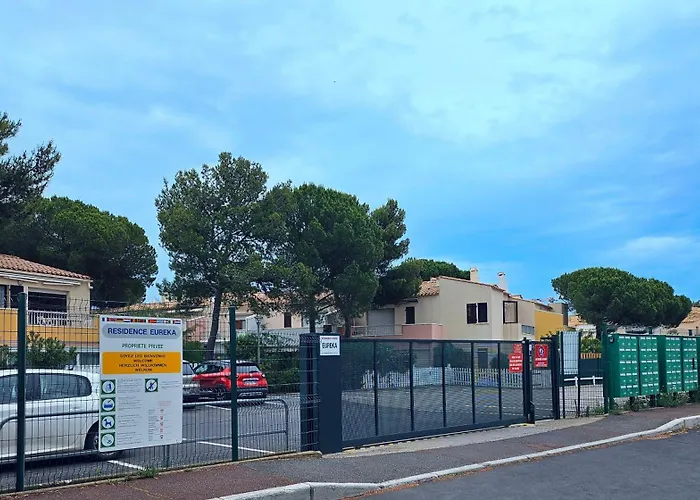 Appartamento Résidence Eureka-clim-parking-wifi-piscine-proche Village Natu Agde
