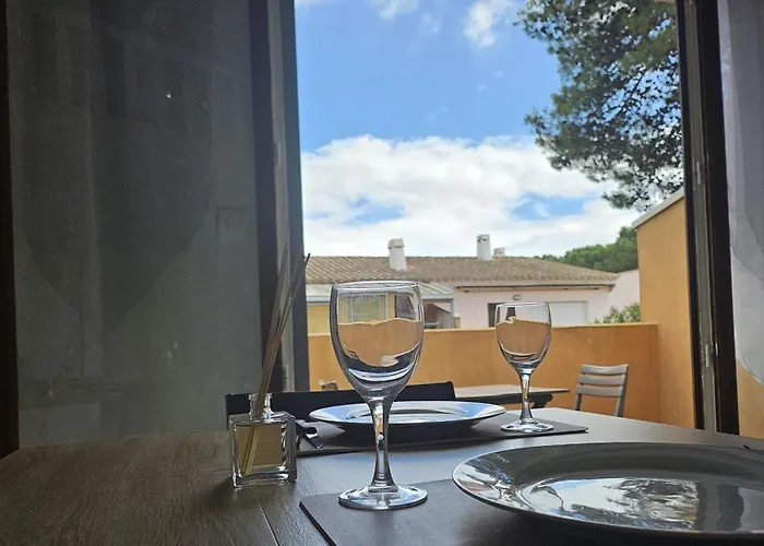 Résidence Eureka-clim-parking-wifi-piscine-proche Village Natu Appartamento *