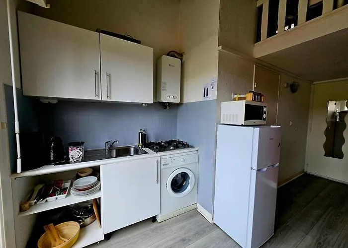 Résidence Eureka-clim-parking-wifi-piscine-proche Village Natu * Agde