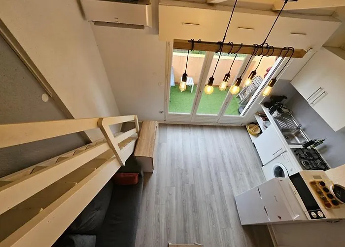 Appartamento Résidence Eureka-clim-parking-wifi-piscine-proche Village Natu Agde