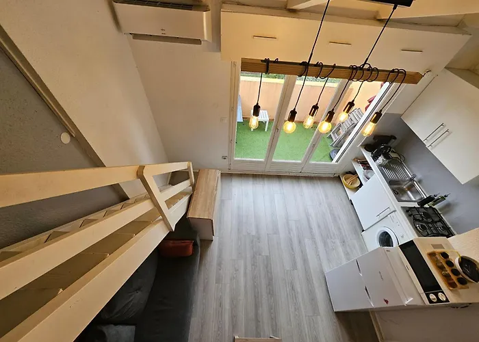 Résidence Eureka-clim-parking-wifi-piscine-proche Village Natu Appartamento Agde