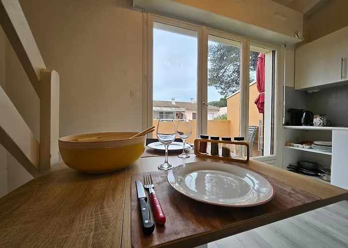 Appartamento Résidence Eureka-clim-parking-wifi-piscine-proche Village Natu Agde