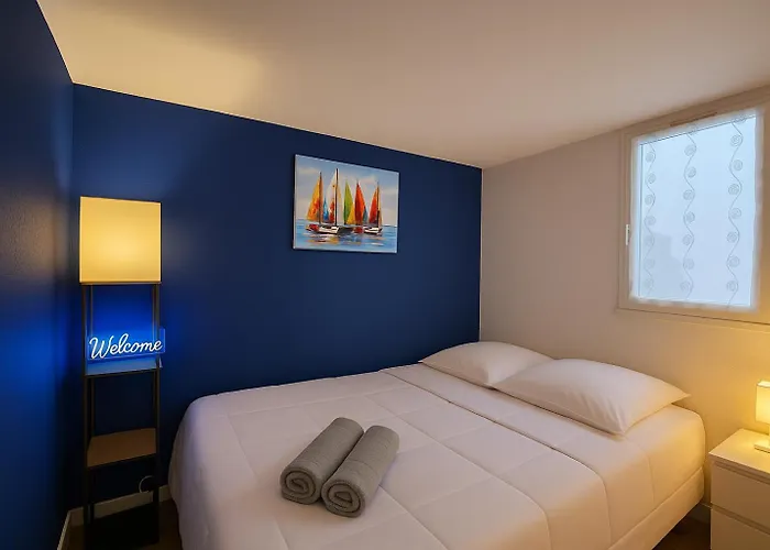 Résidence Eureka-clim-parking-wifi-piscine-proche Village Natu