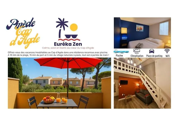 Appartamento Résidence Eureka-clim-parking-wifi-piscine-proche Village Natu