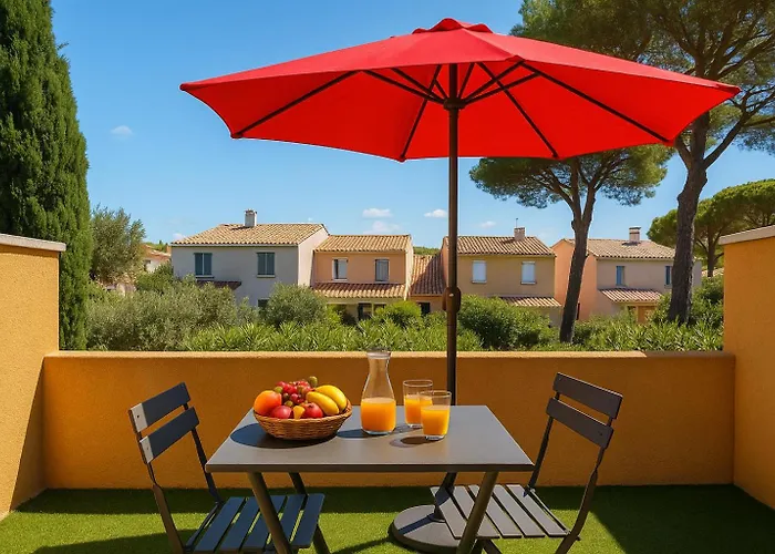 Résidence Eureka-clim-parking-wifi-piscine-proche Village Natu Agde